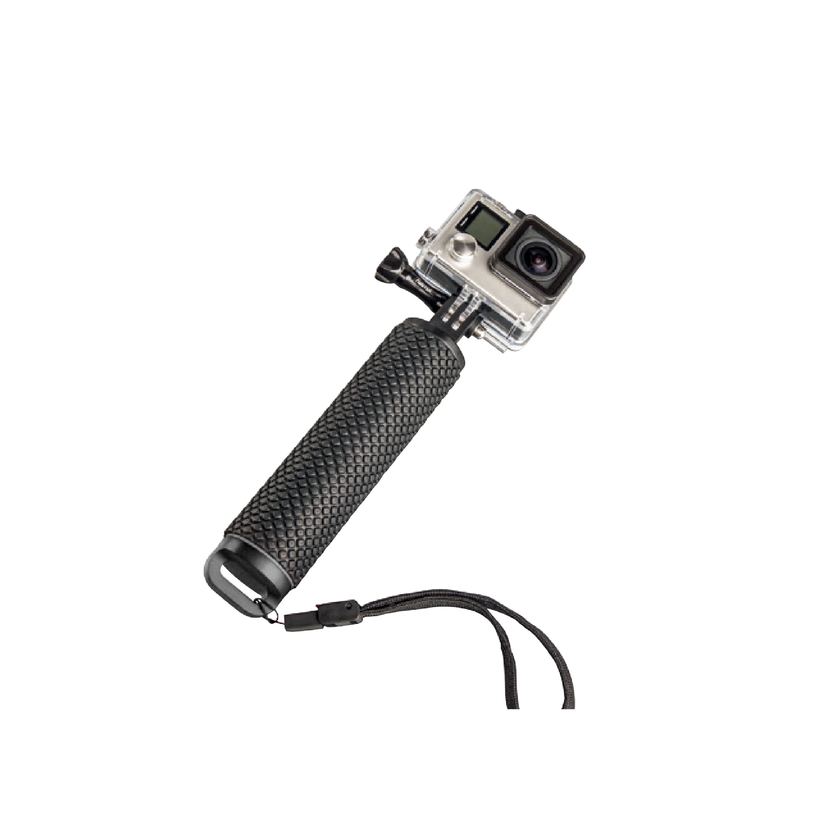 Waterproof Floating Hand Grip kit with light Compatible with GoPro and smartphone for Action Cameras