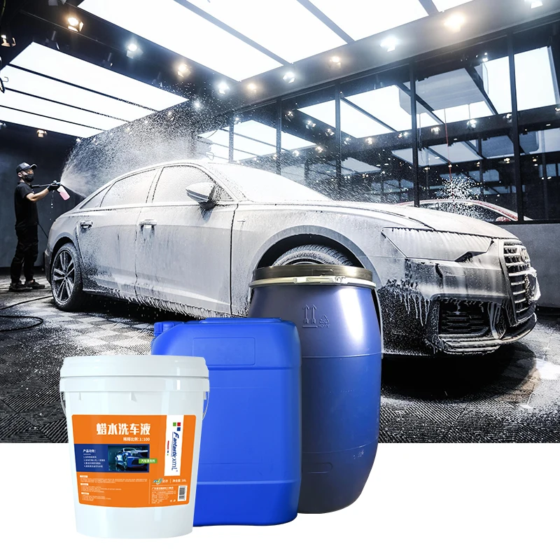 Car Wash Shampoo Foam Car Wash Soap Powerful Spot Free Liquid Auto Detergent Safe On Car Wax & Ceramic Coating