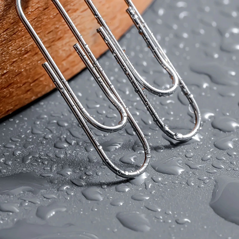 Wholesale Factory Box-packed Metal Paper Clip Fixed High Quality Various Uses