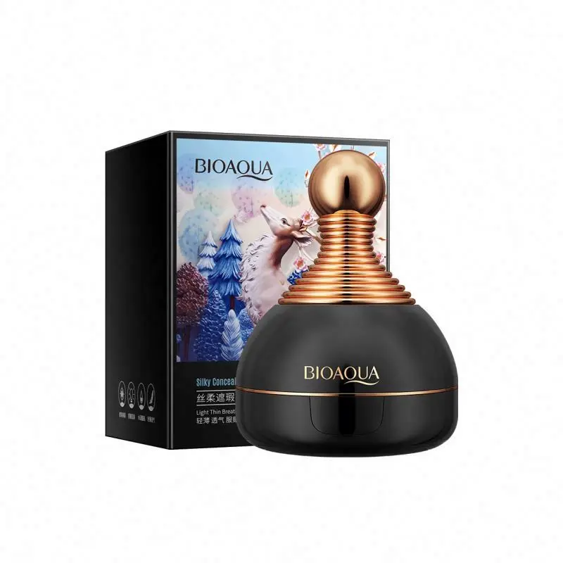 China factories High quality OEM private label BIOAQUA best makeup whitening foundation moisturizing bb cream