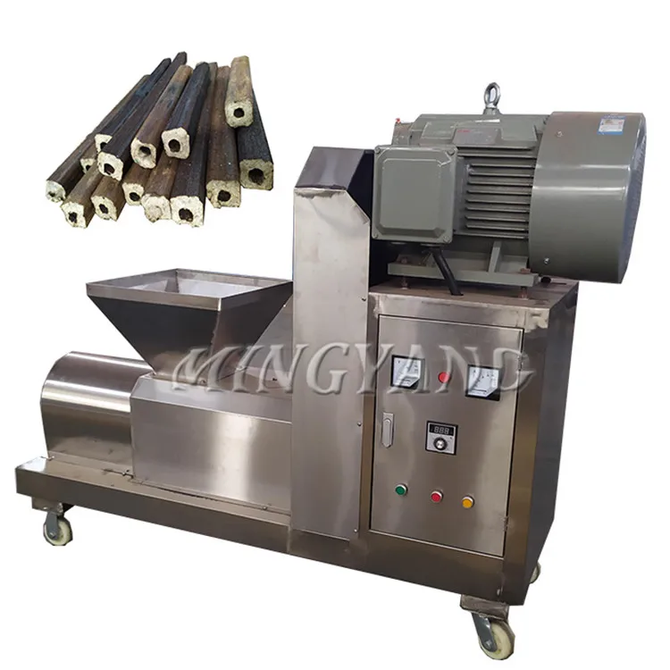 China Professional Low Price Charcoal Briquette Making Machine Line Price