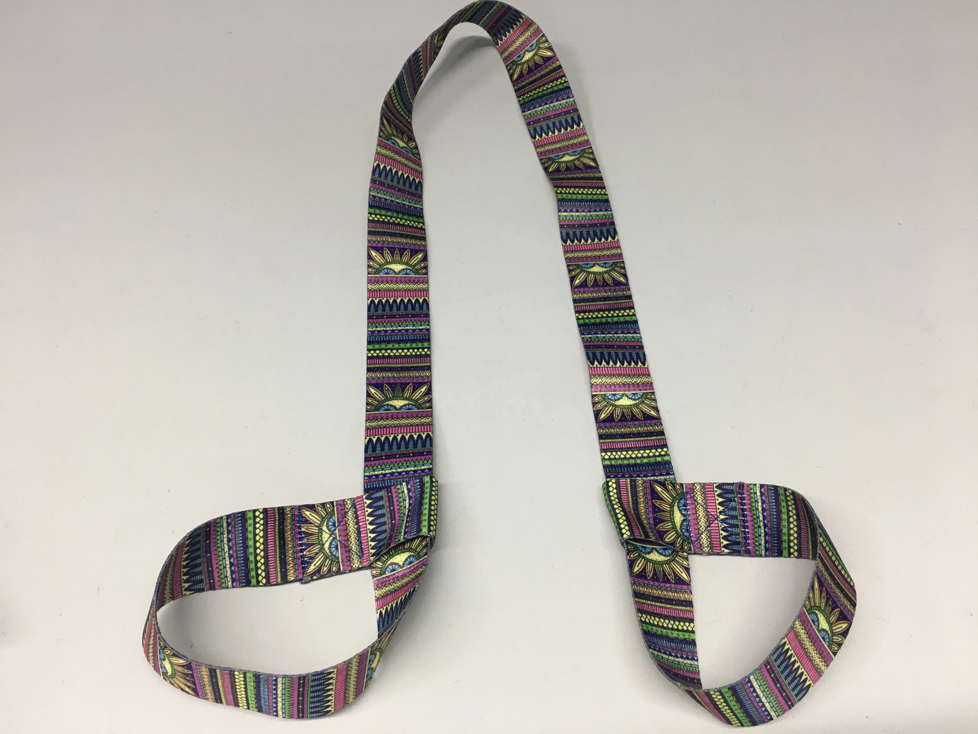 Multi-function Custom logo High End Yoga Accessories Yoga Mat Strap