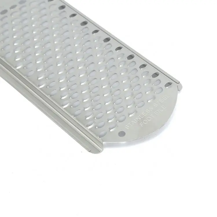 Professional Callus Remover Sandpaper Replacement For Best Pedicure Stainless Steel Metal Foot File