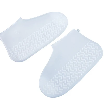 Waterproof Boot and Shoe Protector Reusable Non Slip Rain Snow Overshoe Foldable Large Size