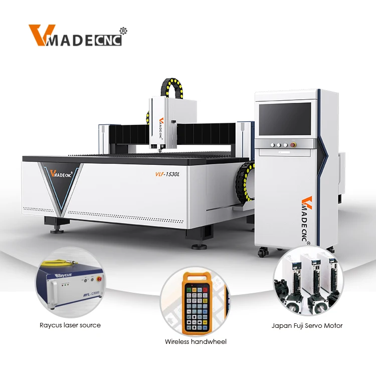 Factory Directly Supply Fiber Laser Cutting Machine China Wholesale Cutting Laser Machine For Metal