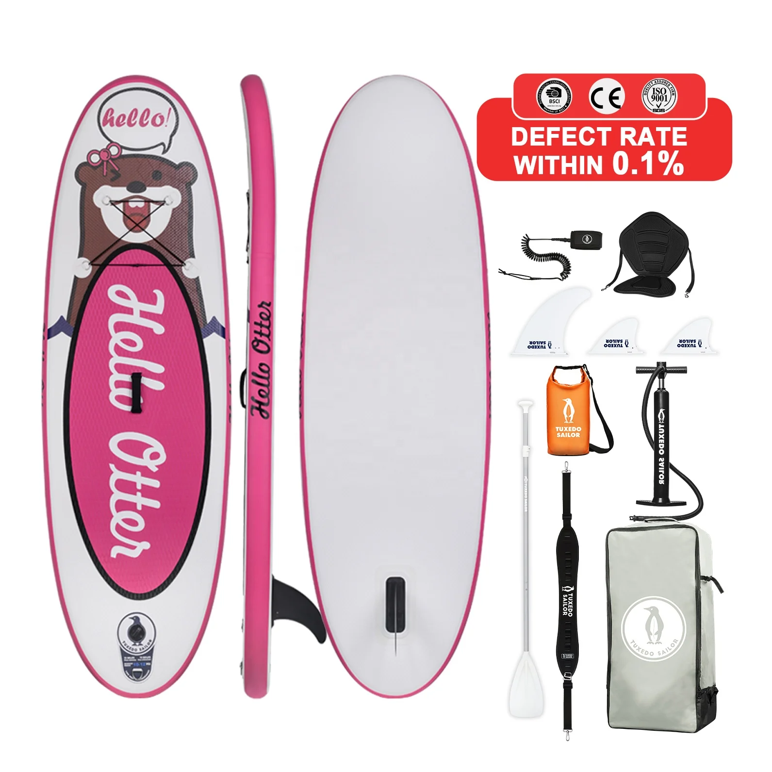 OEM ODM soft top surfboard Weihai sup paddle board surf kid surfing wholesale surfboard inflatable stand up paddle board