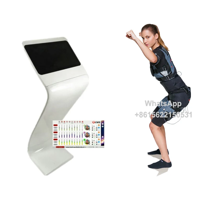 High Quality Wireless Electro Smart Ems Fitness System Trainer