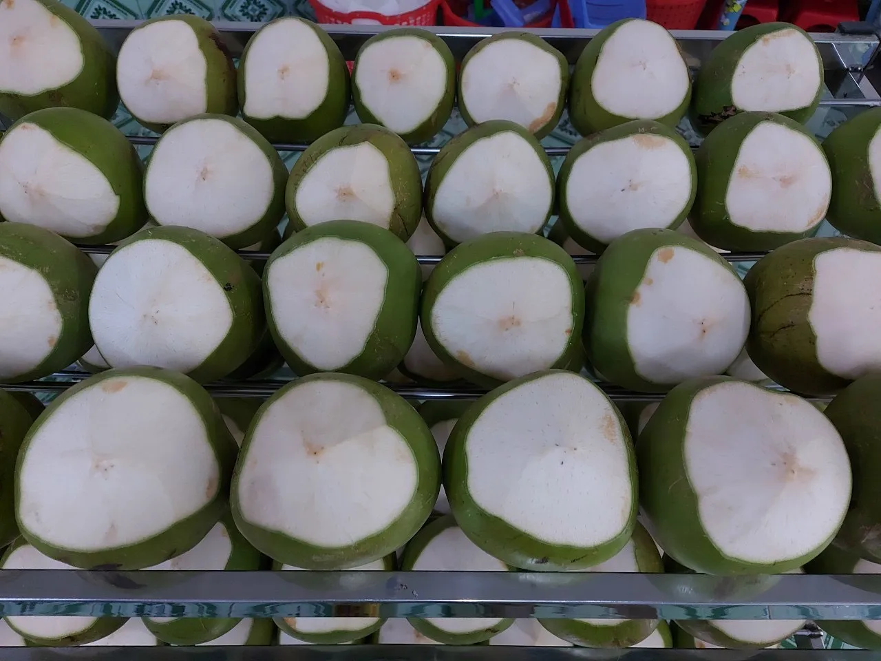 Обрезанный кокос, очищенный кокос, свежий молодой сладкой водой, кокос по разумной цене, поддержка OEM, кокосовый Урожай 2022