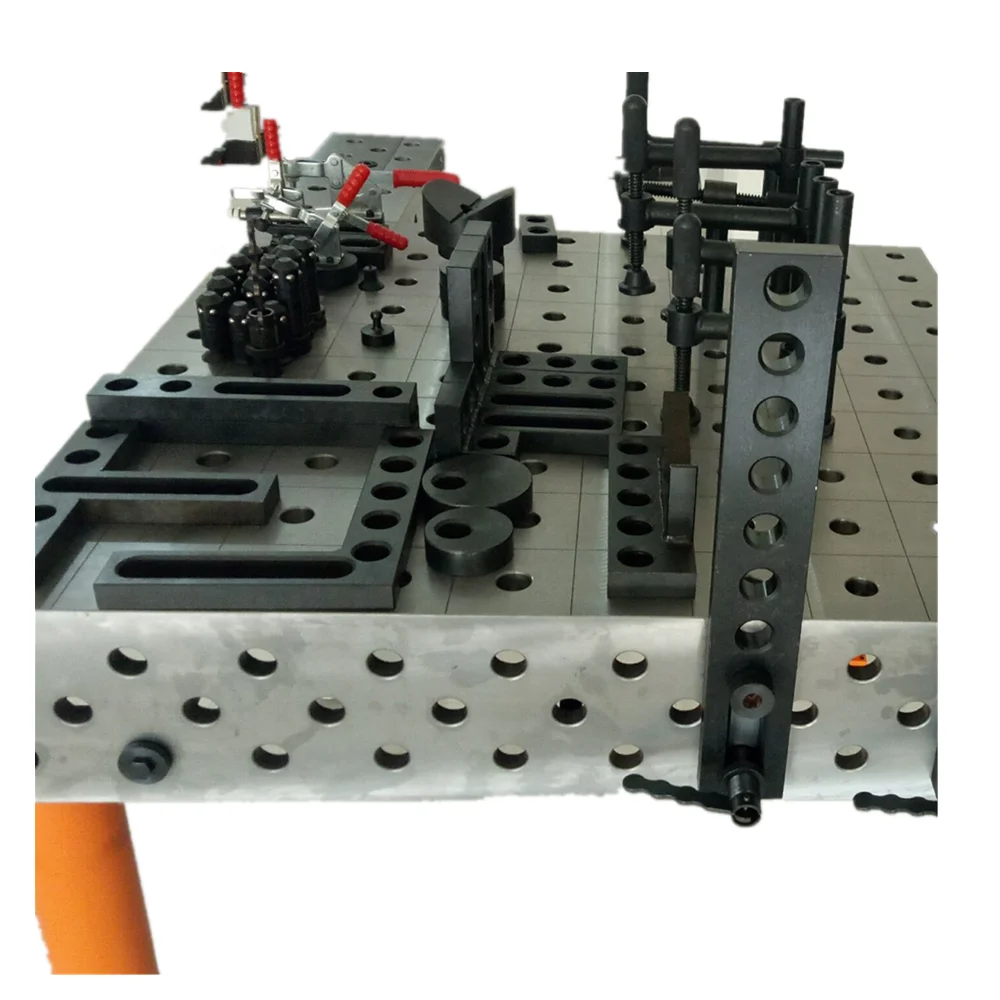 China 3d Welding Table With Welding Jigs 3d Steel Welding Table with Jig Fixture