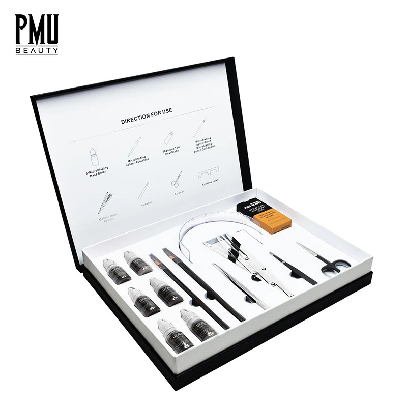 OEM/EDM  Academy Training Microblading Pigment Eyebrow Kit  Microblading Kit
