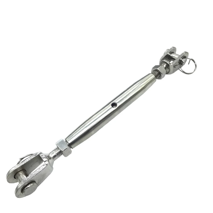 Stainless Steel M5 M6 M8  Closed Body Jaw Turnbuckle Rigging Bottle Screw
