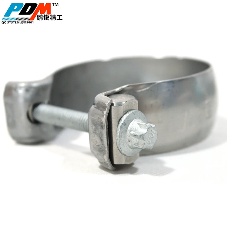 ball zone exhaust gas clamps o clamp exhaust pipe clamp