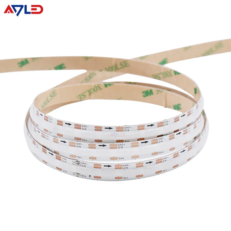5M 10M RGBIC Smart LED 180chips 14w Music Sync App Remote Control USB 5V Led Strip Lights for Bedroom TV PC Backlight