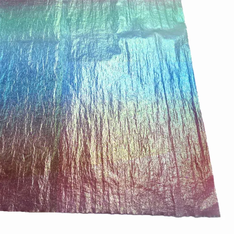 TTK 100% nylon taffeta crepe fabric 20d nylon ripstop waterproof bronzing fabric