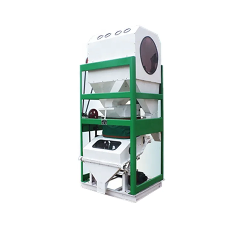 TZQY/TQSX series combined cleaner Grain cleaning and destoner machine Combined paddy cleaner