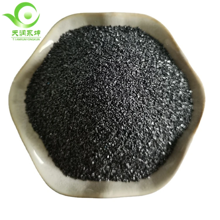 2021 factory direct high quality glass polishing black silicon carbide powder high quality sic 24 mesh for jewellery polishing