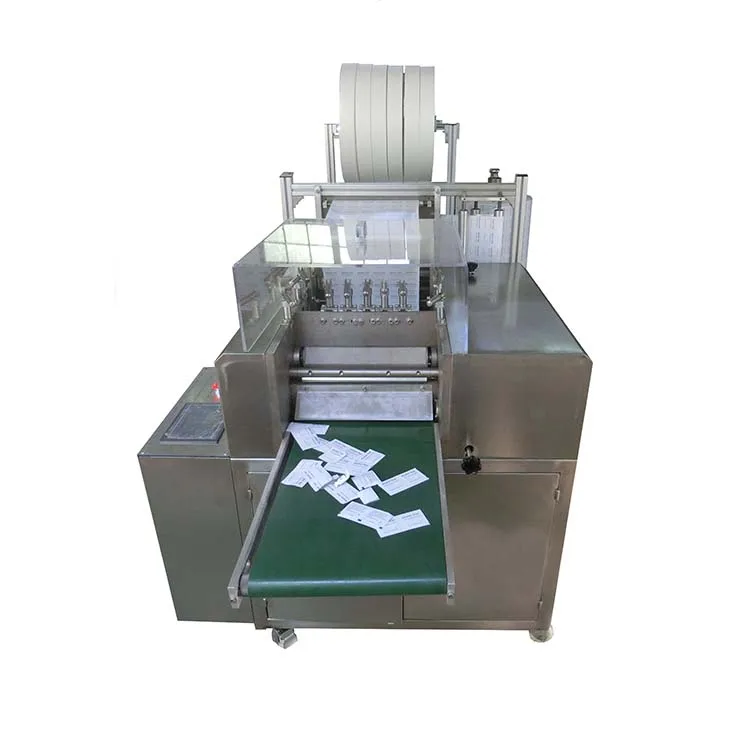 Pre-pad production good quality alcohol dab making machine