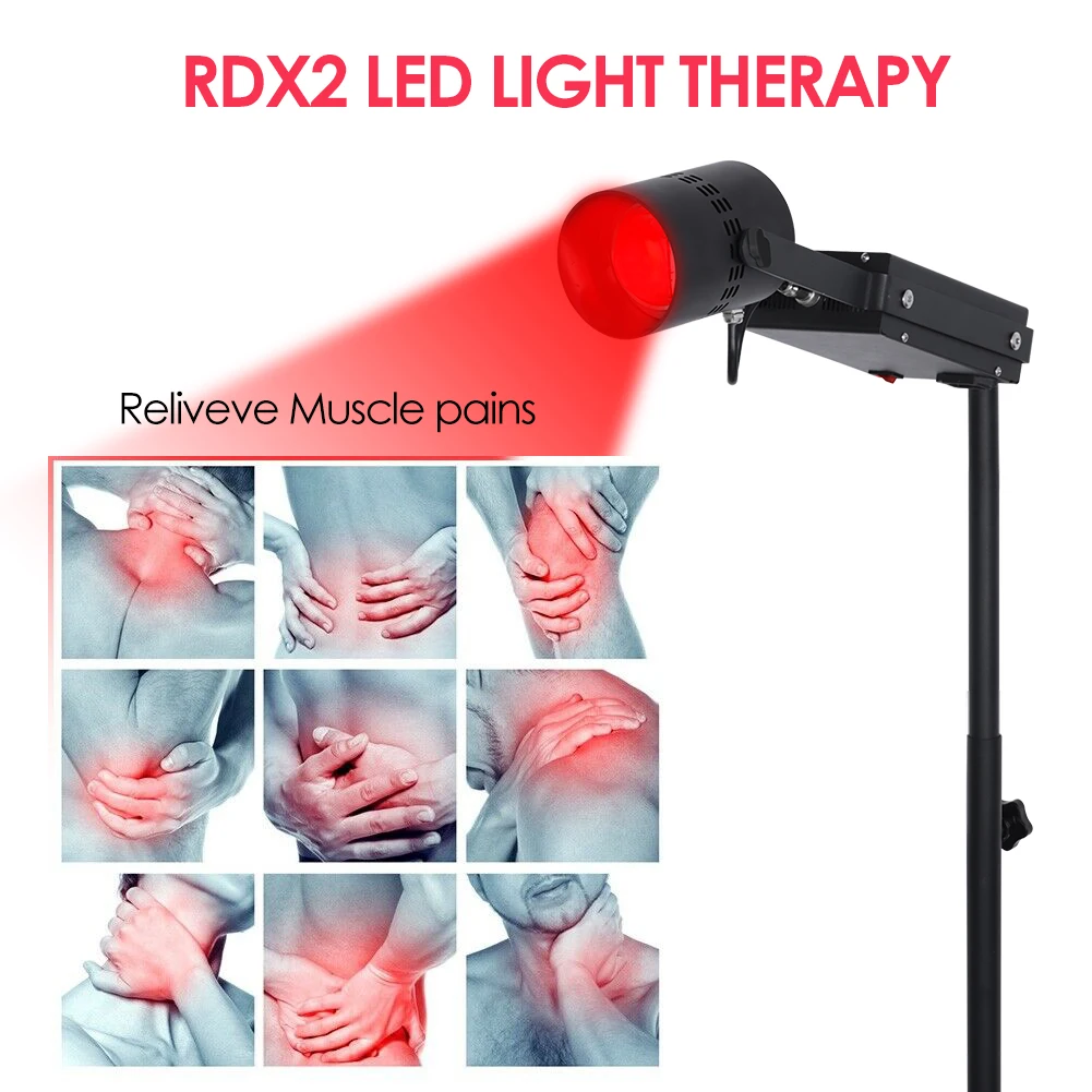 YOROSO Red Light Therapy Pain Relief 660nm 850nm COB Led Light Therapy Lamp For Health Care