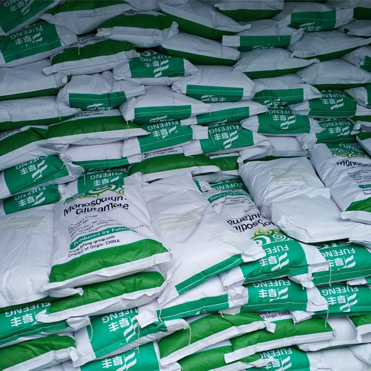 Food Grade Flavours Enhancers Monosodium Glutamate E621 CAS: 142-47-2 Msg