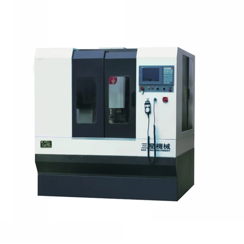 Factory Price High Efficiency Cnc Vertical Engraving Machine With Linear Abba