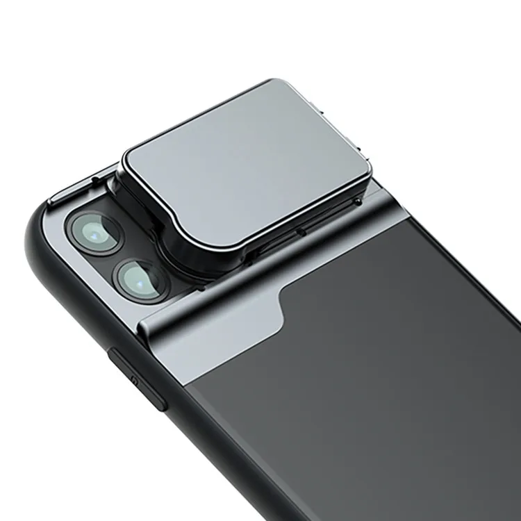 
High quality PC TPU professional fisheye lens shockproof hard back case cover for iPhone 11 11pro 11pro max 
