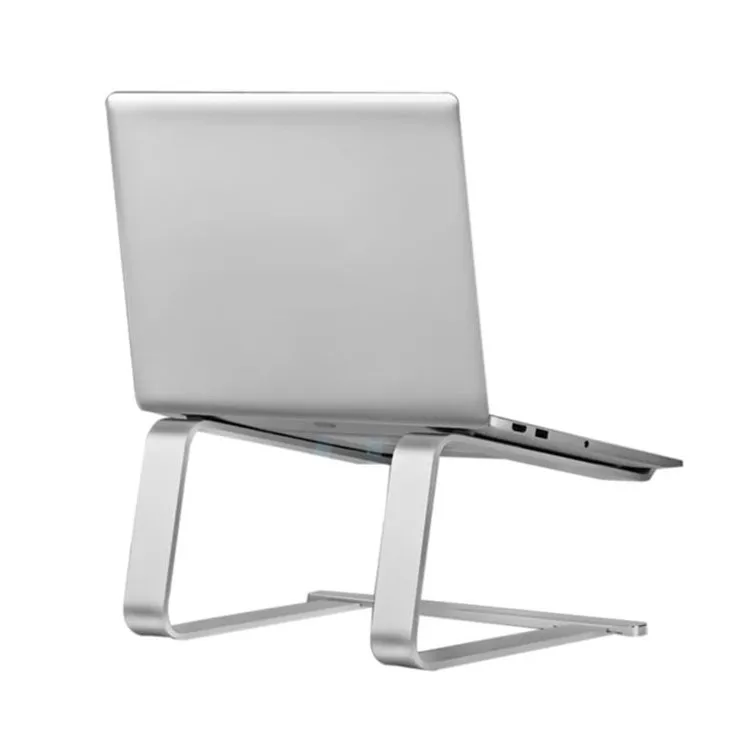 Hot Sales Robust and stable Silicone non-slip Laptop Stand Aluminum Alloy Portable Notebook Laptop Stand