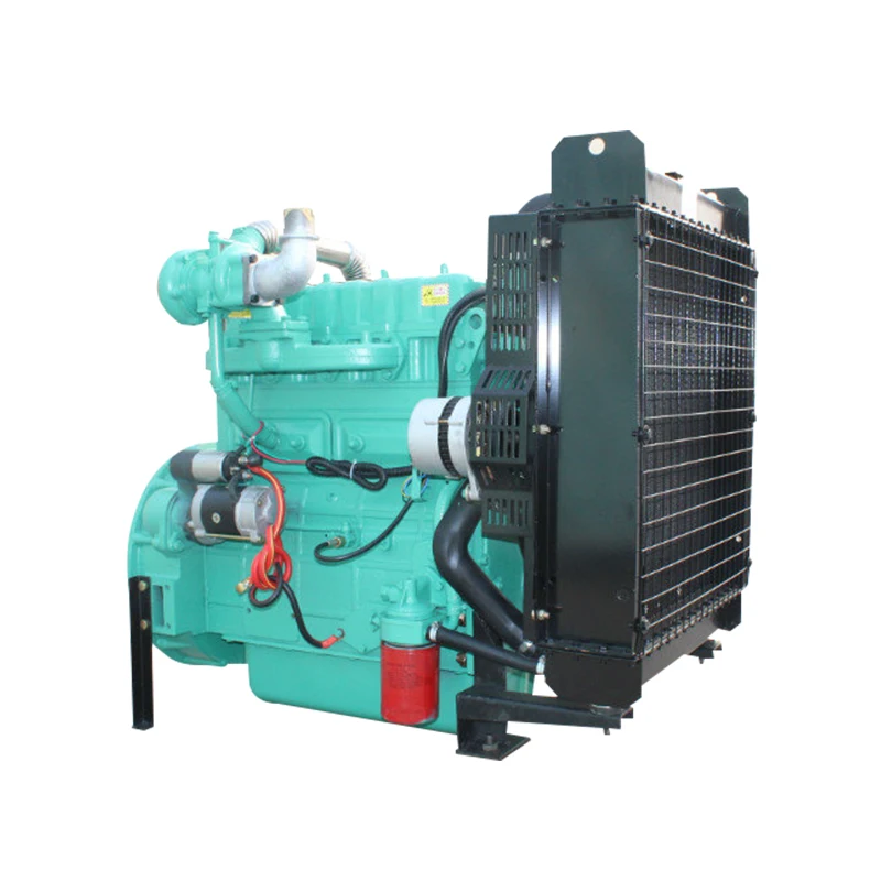  56kw электрический дизельный двигатель Weifang Ricardo ZH4105ZD для генераторной