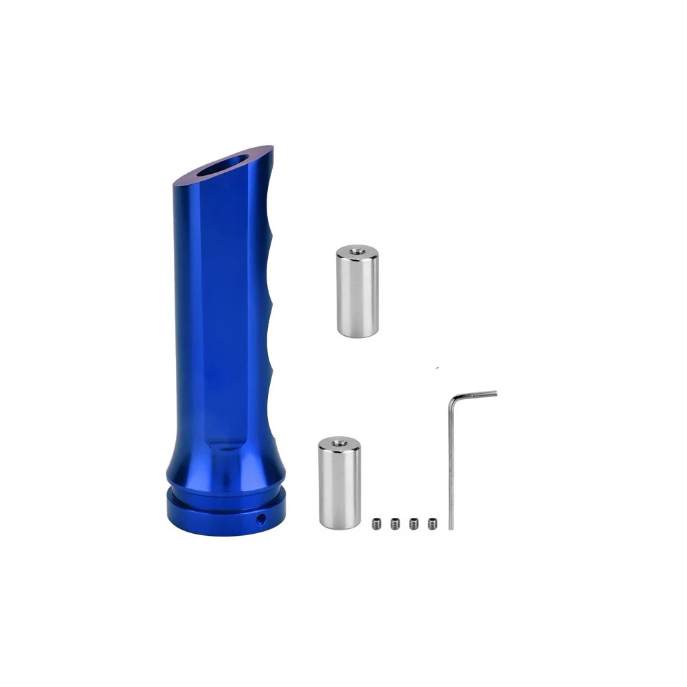 professional processing factory customized cnc anodized part aluminum handle sleeve hydraulic handbrake car