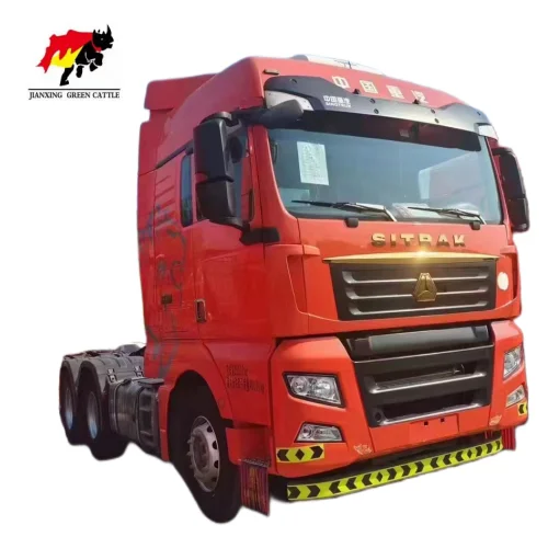 Hot Selling Russia SINOTRUK Sitrak  G7 4*2 Tractor Truck 490hp Truck Head Transporting for Trailers