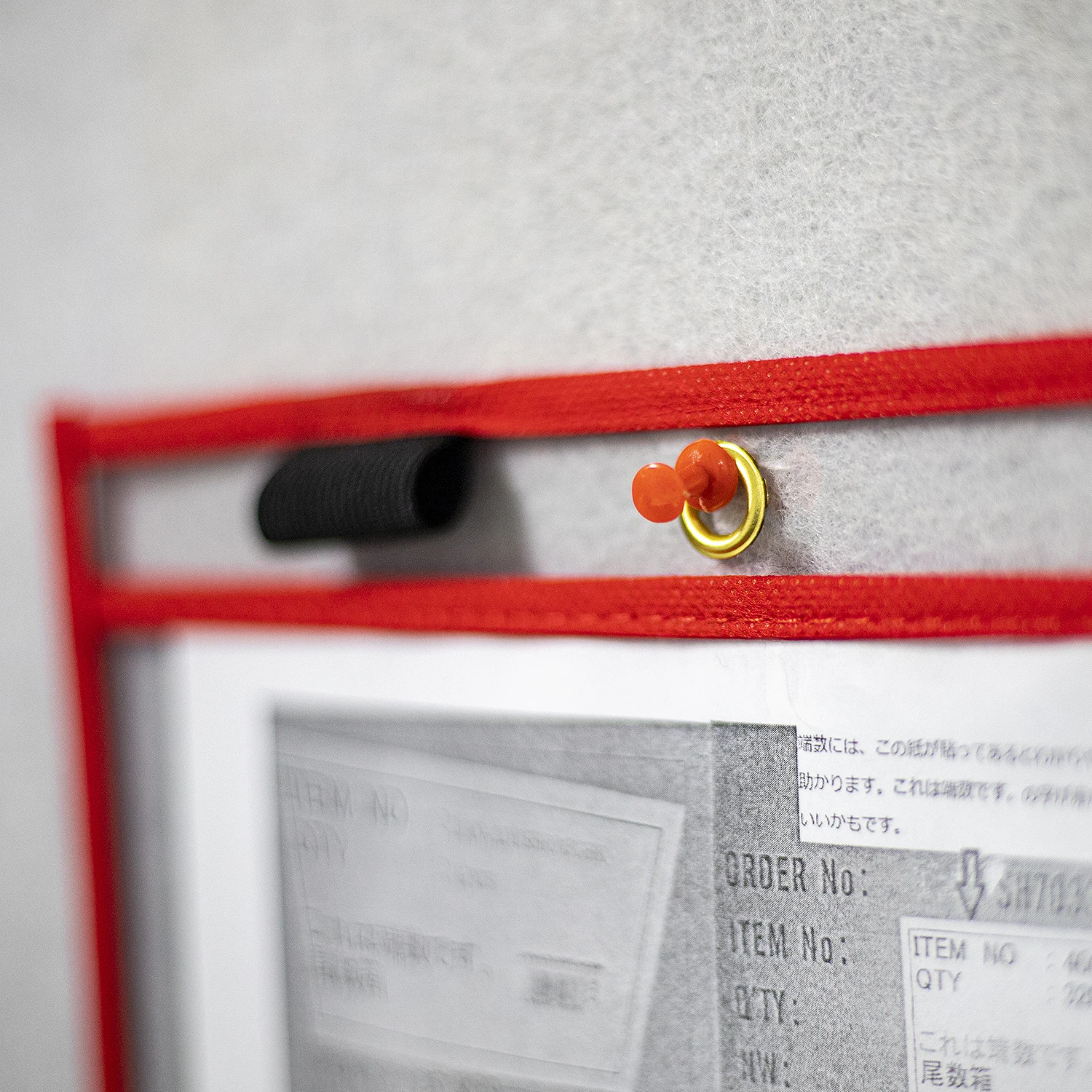 Factory Customization PVC Early Education School Stationery Reuse Writing Pockets One Hole Dry Erase Pocket