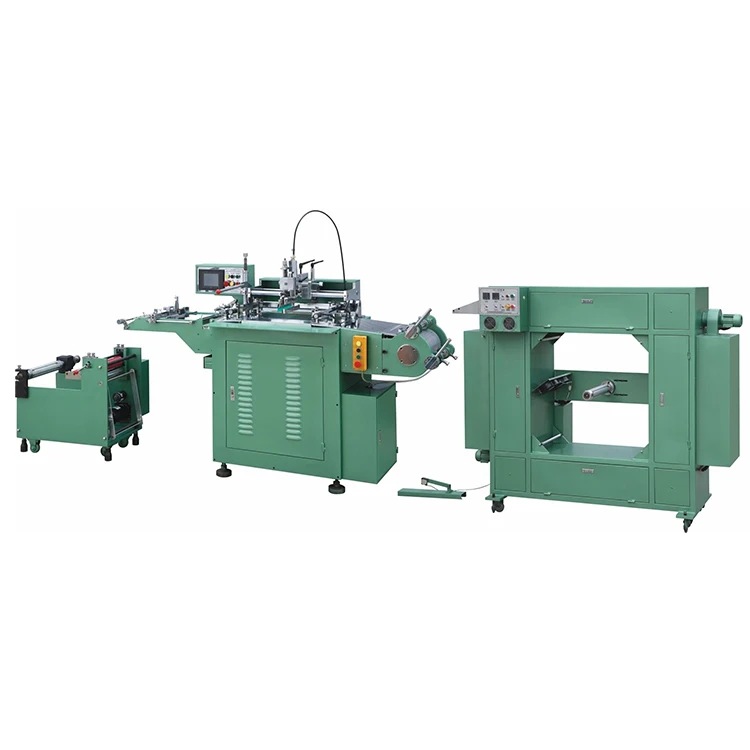 SY-320 Automatic Continuous Silk Screen Printing Machine