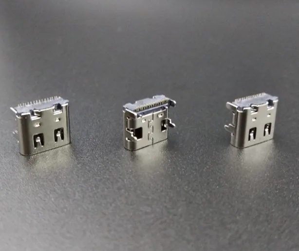 Professional Manufacturer of USB Type C Female 24P Top Mount Connector for PCB