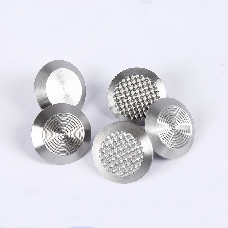 A Simple New Design And Installation Of A Manufacturer Customized Stainless Steel Screw Safety Tactile Indicator