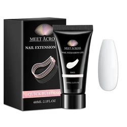 Factory Direct Sale Extension Tip Color Polish Logo Art Pastel Hard Kg Uv Glue Liner Acrylic Gel Nail Builder