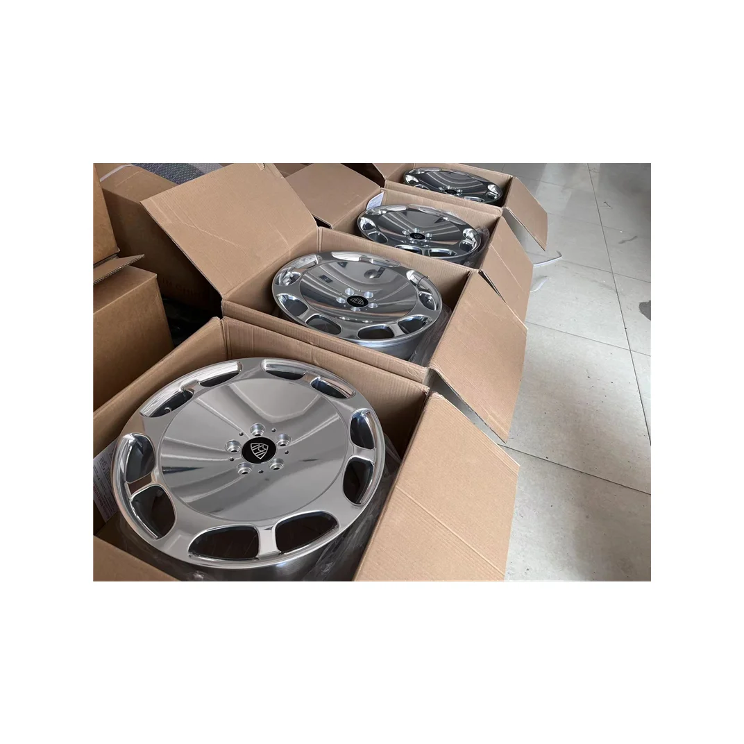 Hot selling wheel rims for Mercedes Benz S class W222 Maybach style