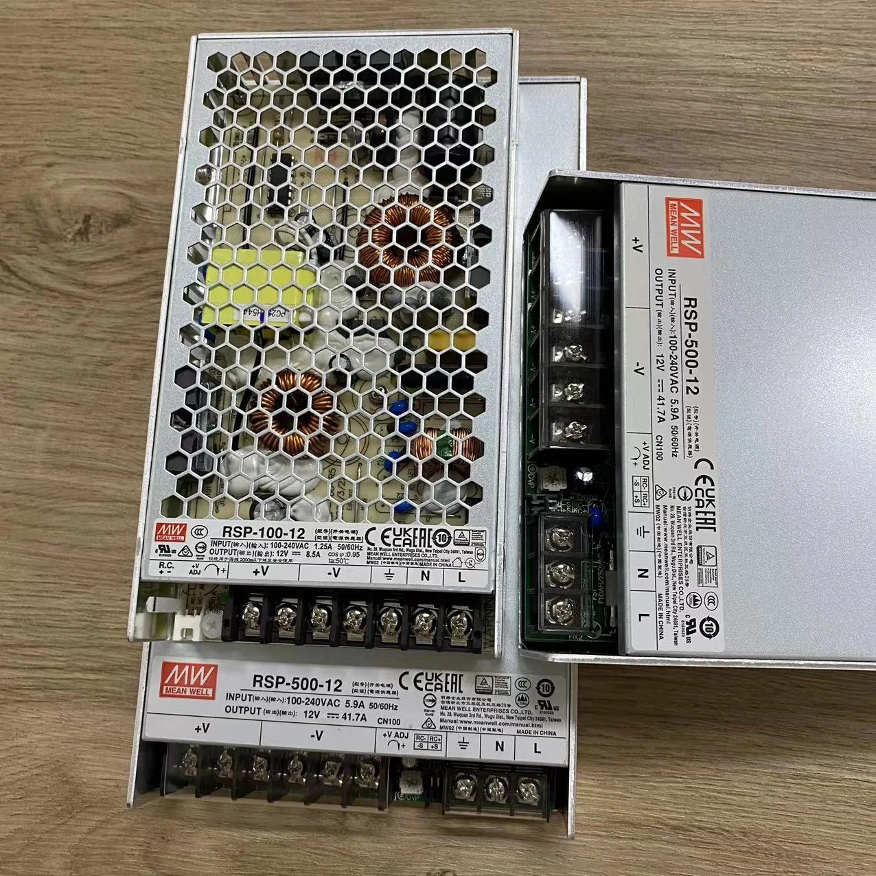 Среднее RSP-500-48 500 Вт 48 В AC-DC замкнутый одиночный выход с функцией PFC Импульсный источник питания