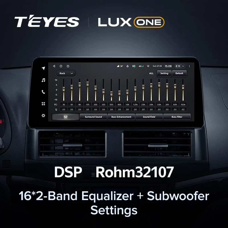 TEYES LUX ONE For Hyundai Santa Fe 2 2006 - 2012 Car Radio Multimedia Video Player Navigation stereo GPS Android 10 No 2din 2 di