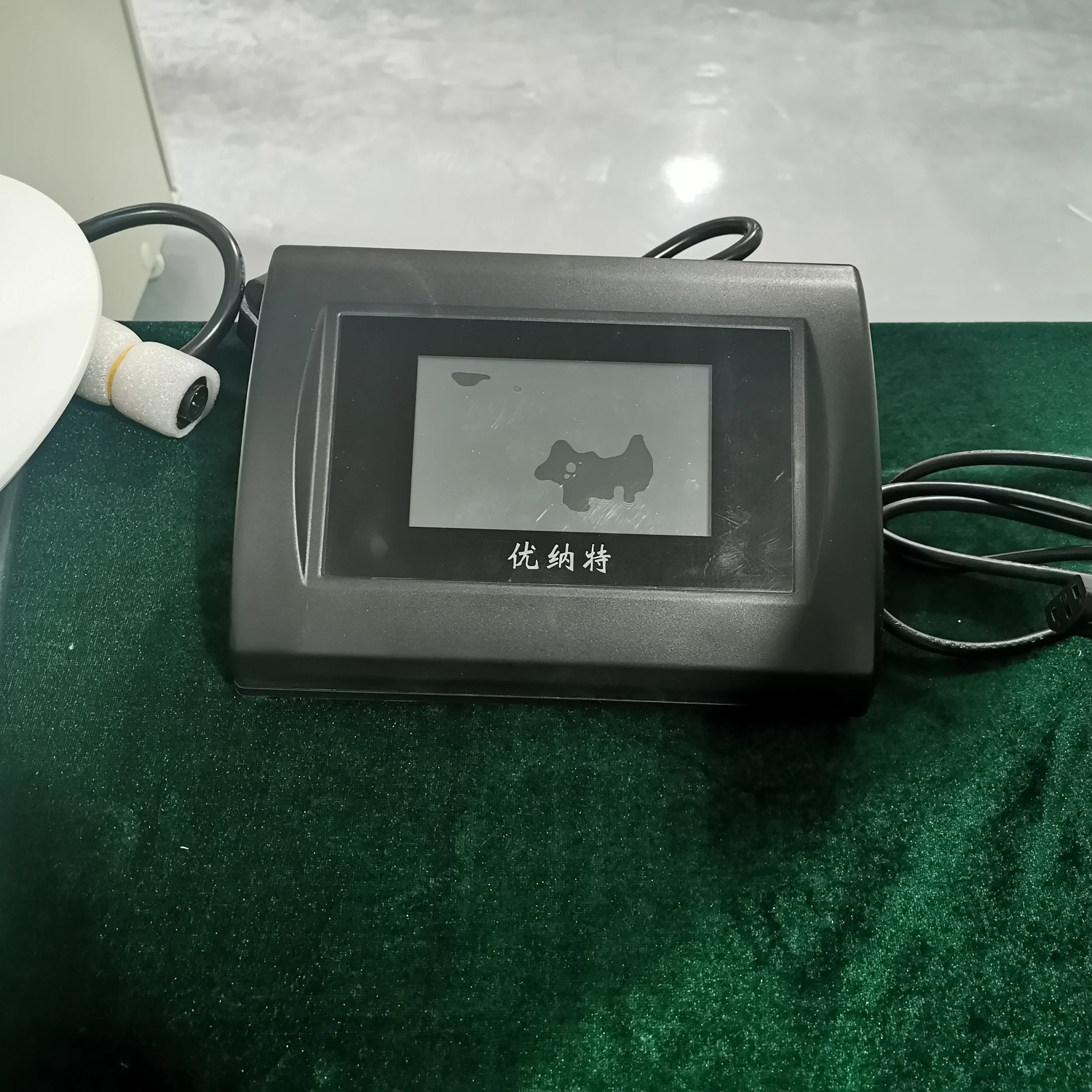 NADE US-52 PTFE material Acid steam cleaner room temp-240C Equipped with 5 inch touch screen controller