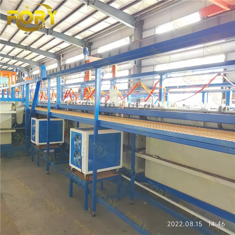 Linyi Fory electroplating plant electropolishing rectifier galvanizing electroplating machine