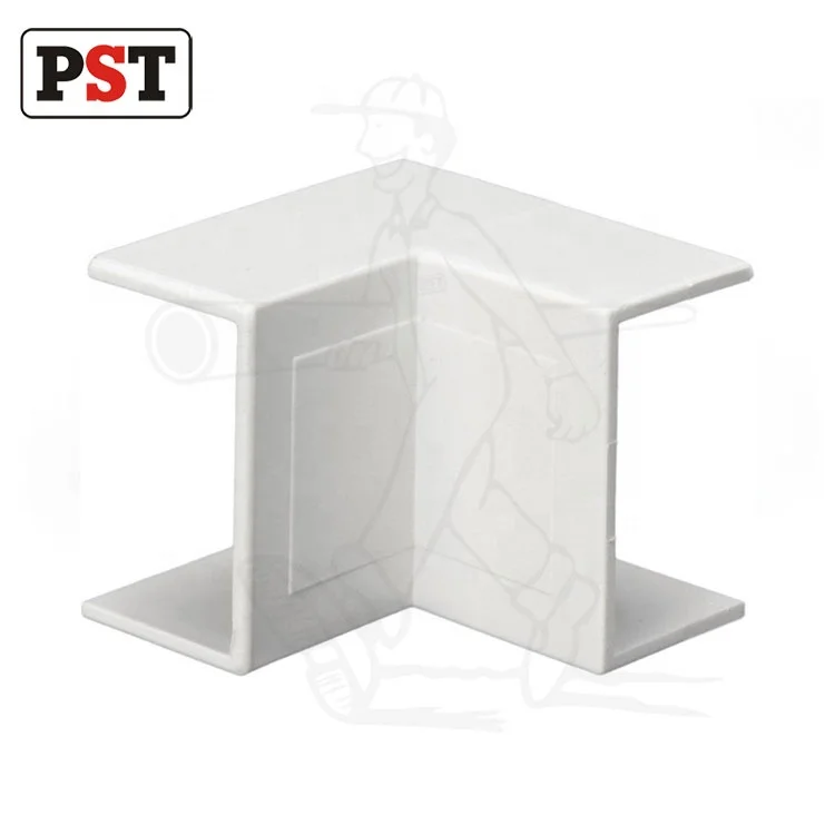 Electrical PVC Pipe Accessories Pvc Flared Pipe Accessories