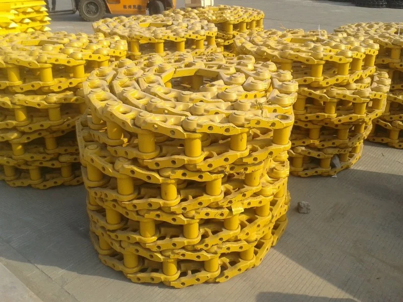 CAT D6D Lubricated Crawler Track Link Track Chain 3P-1118 for CAT Bulldozer and Excavator