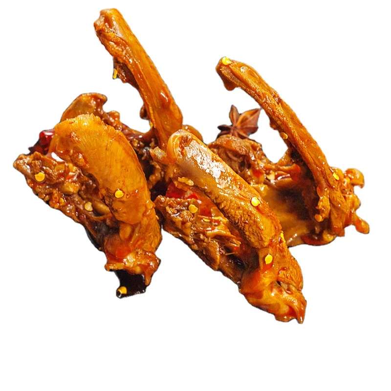 Xiao Hu-Duck Delicious Snack Spicy Duck Clavicle ( 135grams per bag )