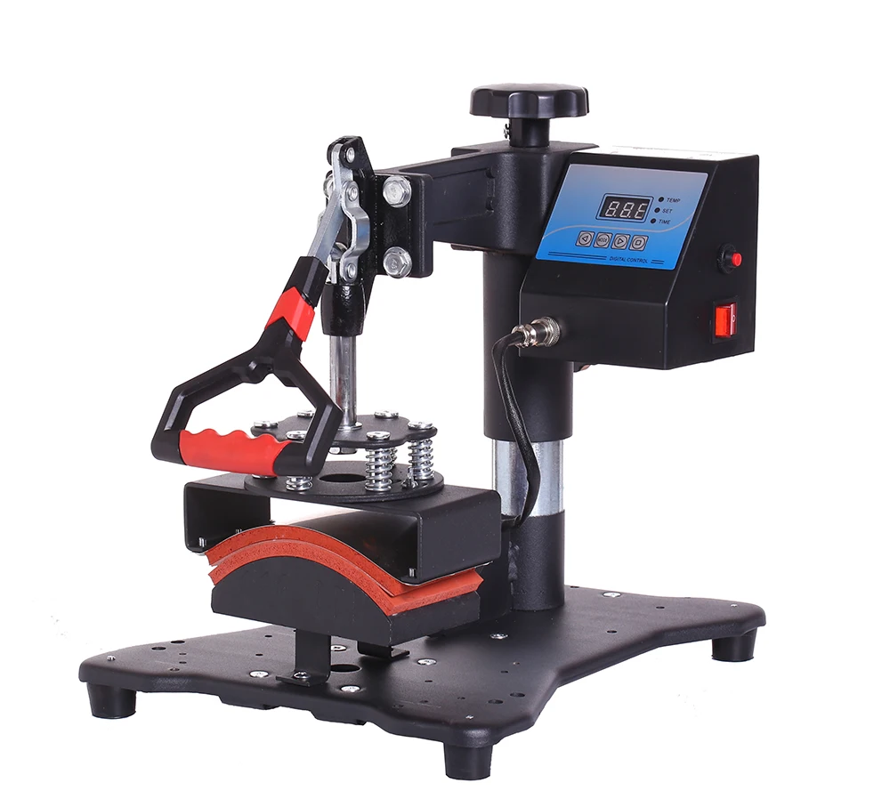 
High quality cheap price sublimation print machine heat press machine 5 in 1 for mugs plates T-shirts cap 