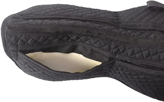 Equestrian Comfort Products Correction Horse Half Saddle Pad with Adjustable Memory Foam
