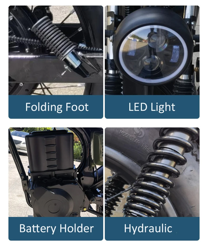 Factory high-speed electric scooter running bikes 3000w motor racing electric motorcycles for adults