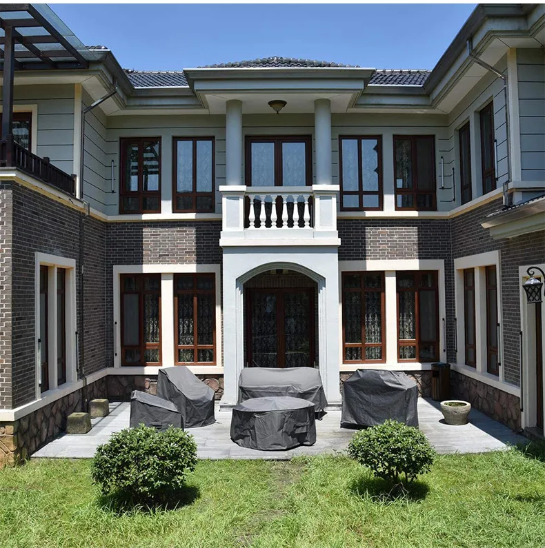 Wholesale outdoor garden sofa chair cover sunblock dust cloth cover furniture cover