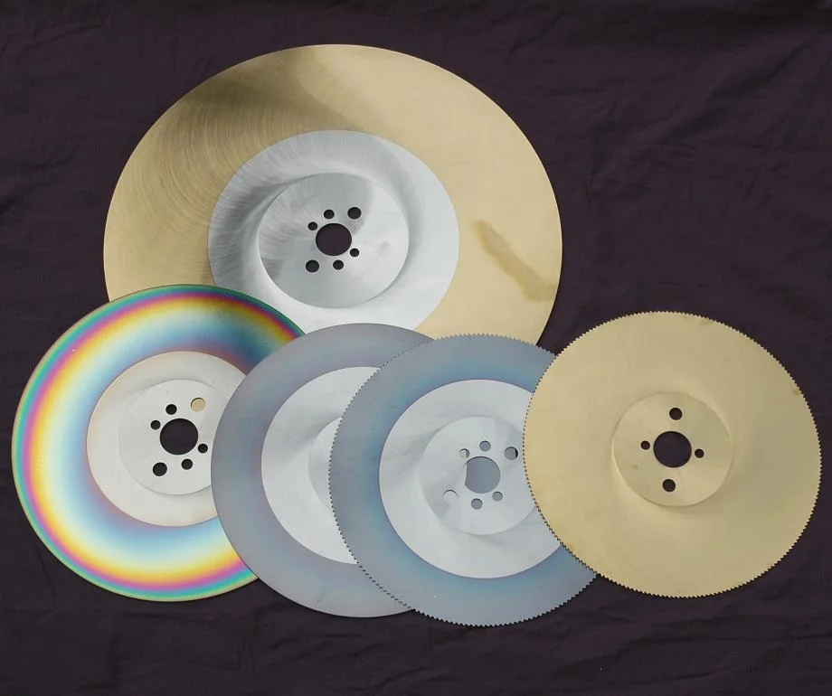 high speed cutting hss circular saw blade