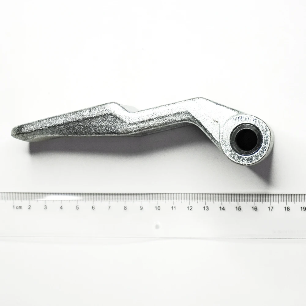 Q235 Hot-dip Zinc truck body parts hinge container trailer door hinges