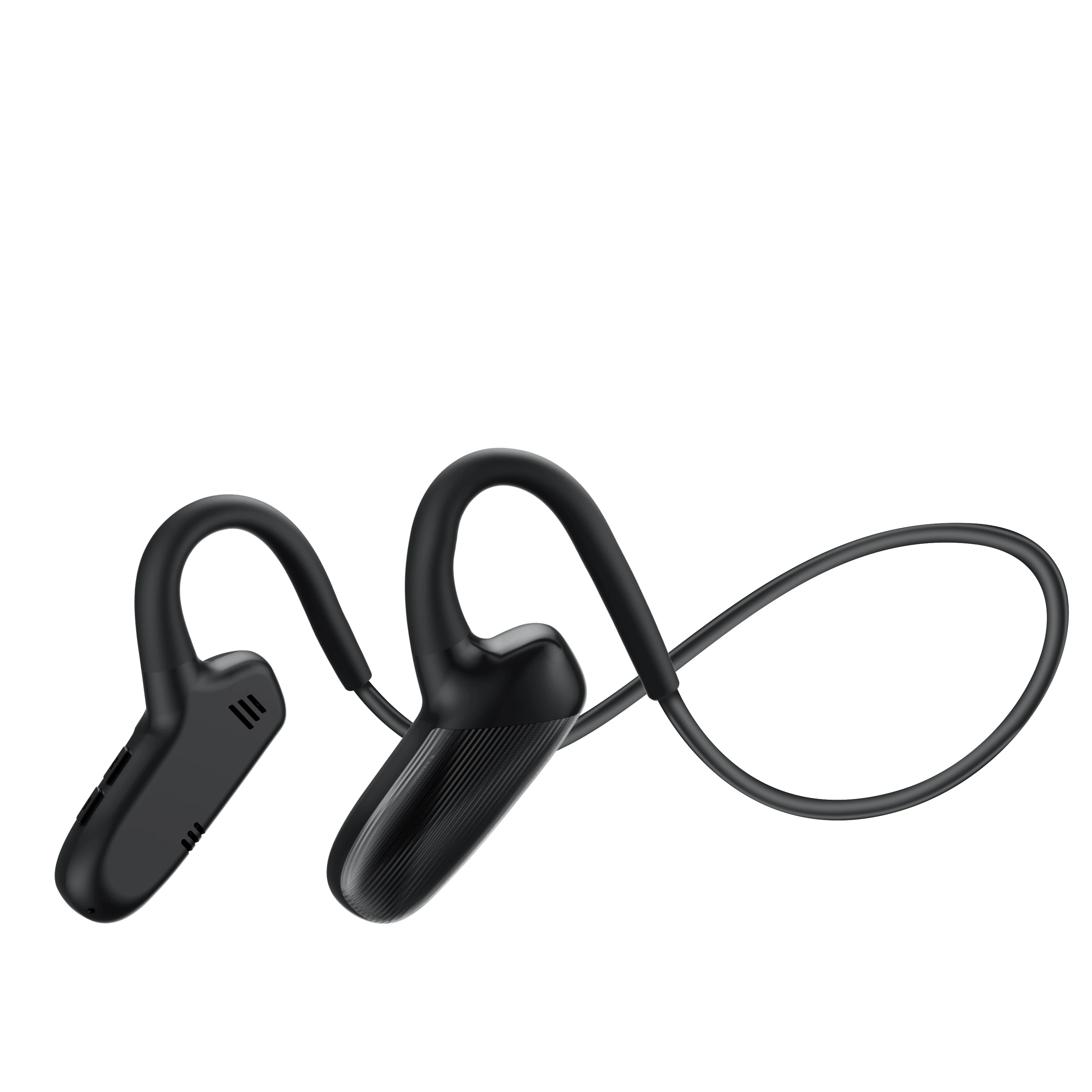 New Bluetooth earphones do not fit ears hanging ear sports music super long life