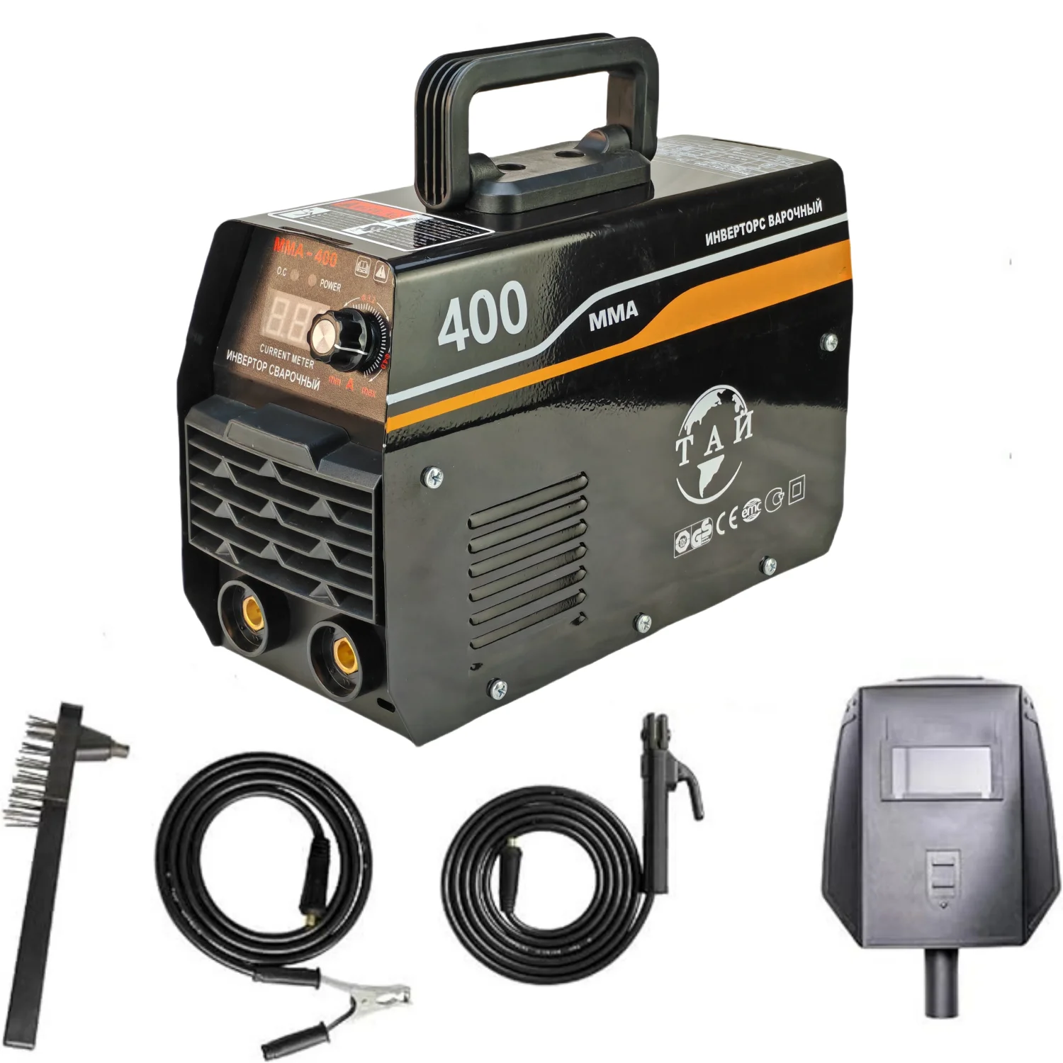 Mini Arc/MMA For Home Use Portable Welders MMA 400 2.5mm  3.2mm electrode DC Inverter Welding Machine With Digital Display